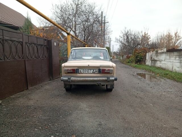 Бежевый ВАЗ 2106, объемом двигателя 1.3 л и пробегом 61 тыс. км за 500 $, фото 2 на Automoto.ua