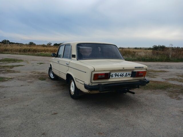 Бежевый ВАЗ 2106, объемом двигателя 1 л и пробегом 1 тыс. км за 460 $, фото 2 на Automoto.ua