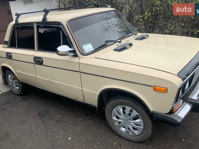 Бежевый ВАЗ 2106, объемом двигателя 1.3 л и пробегом 129 тыс. км за 1533 $, фото 1 на Automoto.ua