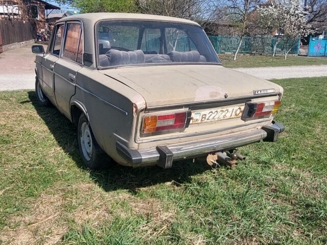 Бежевый ВАЗ 2106, объемом двигателя 1.6 л и пробегом 200 тыс. км за 239 $, фото 2 на Automoto.ua