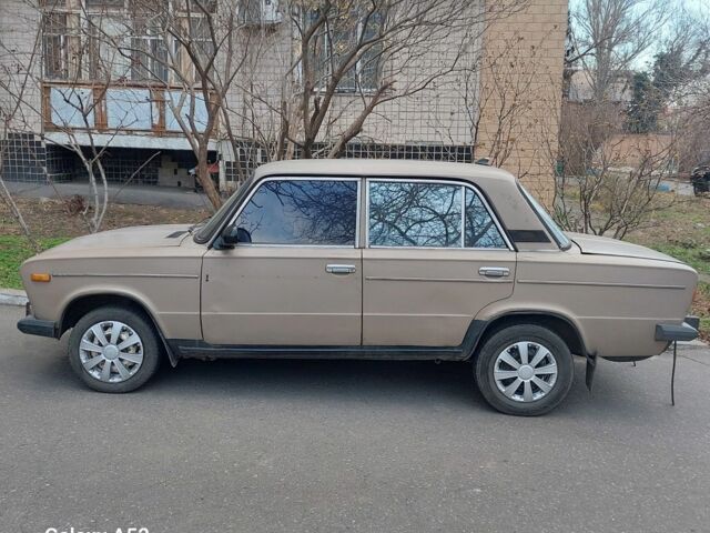 Бежевий ВАЗ 2106, об'ємом двигуна 1 л та пробігом 86 тис. км за 1000 $, фото 1 на Automoto.ua