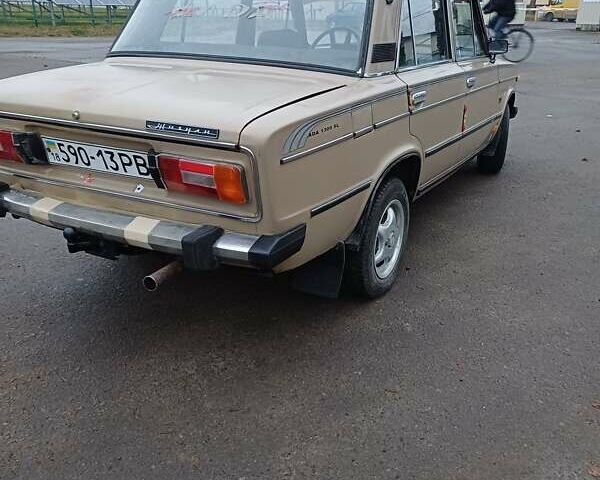 Бежевий ВАЗ 2106, об'ємом двигуна 1.3 л та пробігом 130 тис. км за 999 $, фото 18 на Automoto.ua