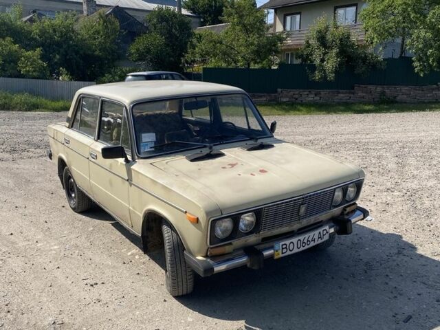 Бежевый ВАЗ 2106, объемом двигателя 1.3 л и пробегом 40 тыс. км за 310 $, фото 1 на Automoto.ua