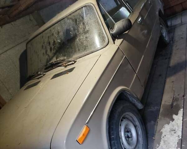 Бежевий ВАЗ 2106, об'ємом двигуна 1.3 л та пробігом 80 тис. км за 1600 $, фото 8 на Automoto.ua