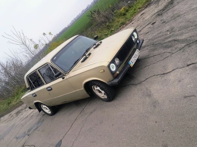 Бежевый ВАЗ 2106, объемом двигателя 1.7 л и пробегом 268 тыс. км за 643 $, фото 1 на Automoto.ua