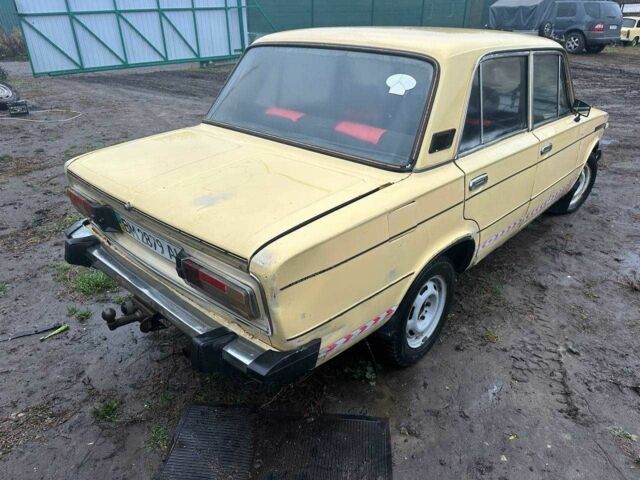ВАЗ 2106 1990 в Сумах на Automoto.ua Бежевый ВАЗ 2106, объемом двигателя 1.3 л и пробегом 190 тыс. км за 549 $, фото 4 на Automoto.ua