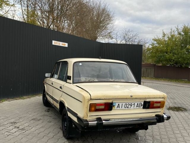 ВАЗ 2106 1990 в Василькове на Automoto.ua Бежевый ВАЗ 2106, объемом двигателя 1.3 л и пробегом 66 тыс. км за 570 $, фото 4 на Automoto.ua