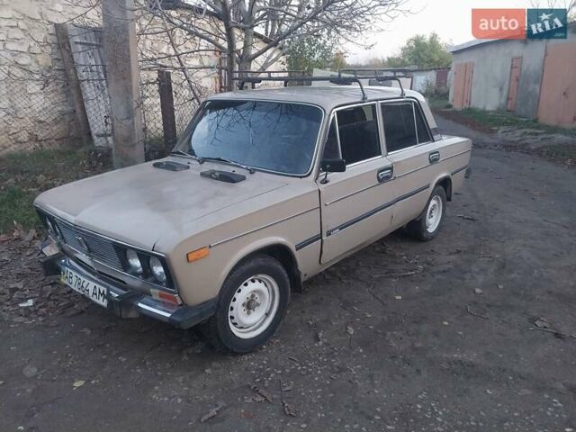 ВАЗ 2106 1990 в Крыжополе на Automoto.ua Бежевый ВАЗ 2106, объемом двигателя 1.29 л и пробегом 50 тыс. км за 850 $, фото 1 на Automoto.ua