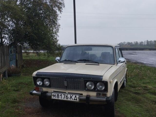 Бежевый ВАЗ 2106, объемом двигателя 1.5 л и пробегом 76 тыс. км за 713 $, фото 1 на Automoto.ua