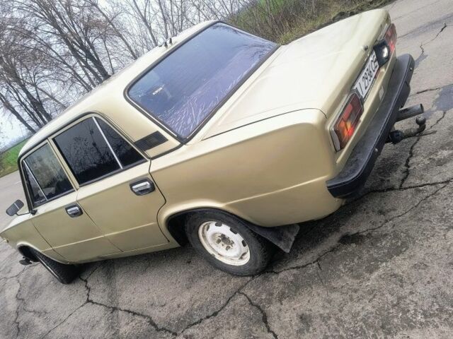 Бежевый ВАЗ 2106, объемом двигателя 1.7 л и пробегом 268 тыс. км за 643 $, фото 5 на Automoto.ua