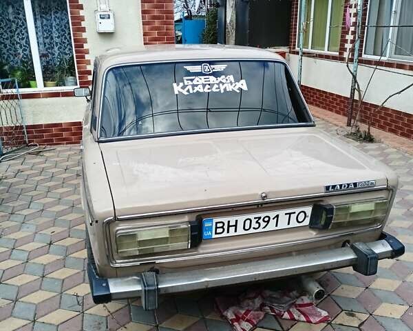 Бежевый ВАЗ 2106, объемом двигателя 1.3 л и пробегом 88 тыс. км за 1250 $, фото 3 на Automoto.ua