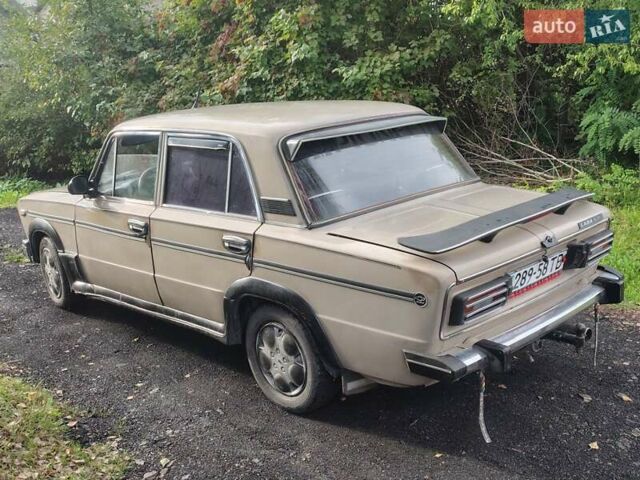 Бежевий ВАЗ 2106, об'ємом двигуна 1.5 л та пробігом 200 тис. км за 750 $, фото 5 на Automoto.ua