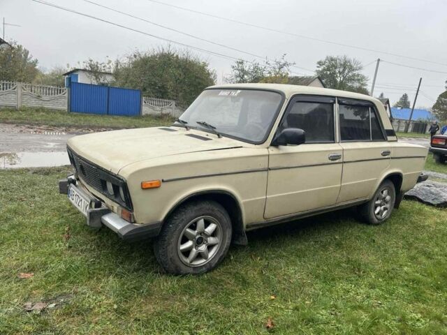 Бежевый ВАЗ 2106, объемом двигателя 1.3 л и пробегом 500 тыс. км за 750 $, фото 1 на Automoto.ua