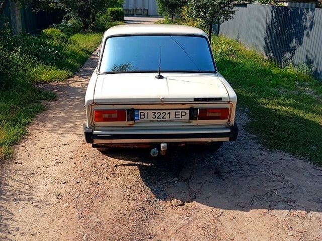 ВАЗ 2106 1991 в Полтаве на Automoto.ua Бежевый ВАЗ 2106, объемом двигателя 1.5 л и пробегом 0 тыс. км за 650 $, фото 5 на Automoto.ua