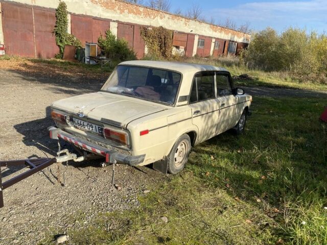 ВАЗ 2106 1991 в Стрые на Automoto.ua Бежевый ВАЗ 2106, объемом двигателя 1.5 л и пробегом 150 тыс. км за 490 $, фото 4 на Automoto.ua