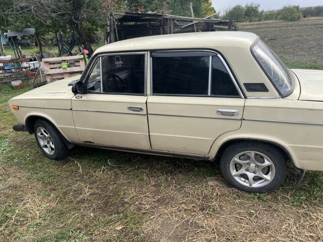 ВАЗ 2106 1991 в Днепре (Днепропетровске) на Automoto.ua Бежевый ВАЗ 2106, объемом двигателя 1.3 л и пробегом 150 тыс. км за 529 $, фото 11 на Automoto.ua