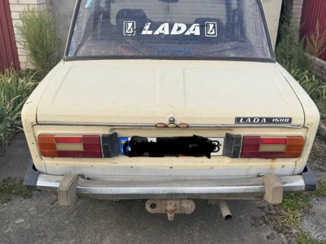 Бежевый ВАЗ 2106, объемом двигателя 1.5 л и пробегом 289 тыс. км за 323 $, фото 1 на Automoto.ua