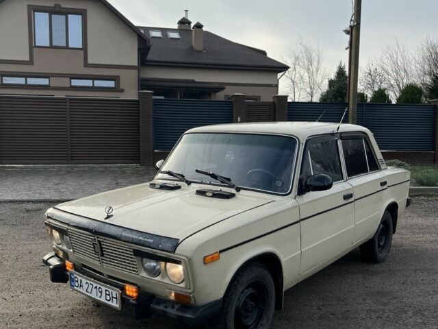 Бежевый ВАЗ 2106, объемом двигателя 1.3 л и пробегом 92 тыс. км за 750 $, фото 1 на Automoto.ua