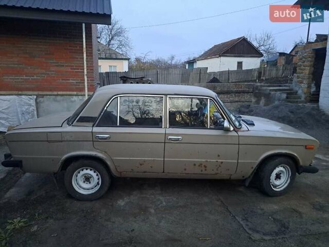 Бежевий ВАЗ 2106, об'ємом двигуна 1.45 л та пробігом 30 тис. км за 580 $, фото 6 на Automoto.ua