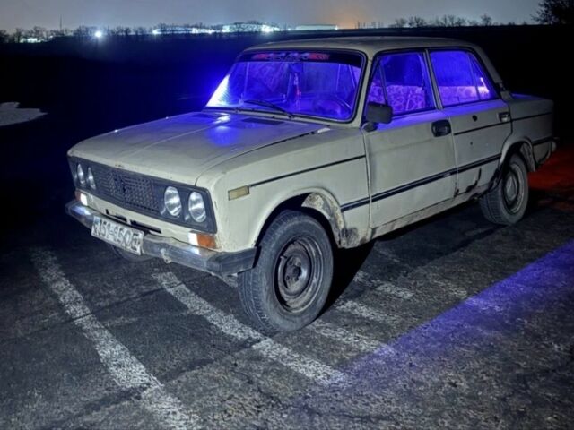 Бежевый ВАЗ 2106, объемом двигателя 1.3 л и пробегом 300 тыс. км за 550 $, фото 1 на Automoto.ua