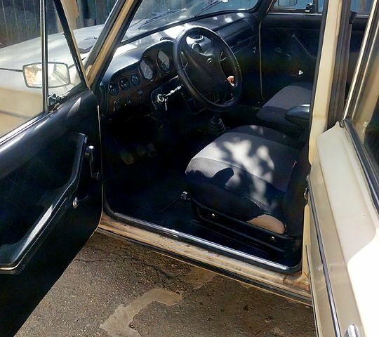 Бежевий ВАЗ 2106, об'ємом двигуна 1.3 л та пробігом 37 тис. км за 700 $, фото 1 на Automoto.ua