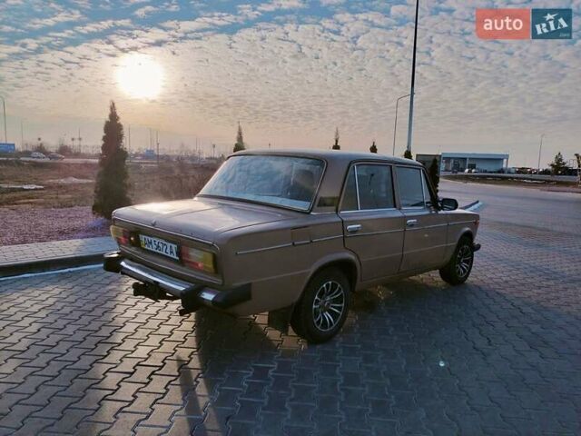 Бежевый ВАЗ 2106, объемом двигателя 0 л и пробегом 65 тыс. км за 1000 $, фото 9 на Automoto.ua
