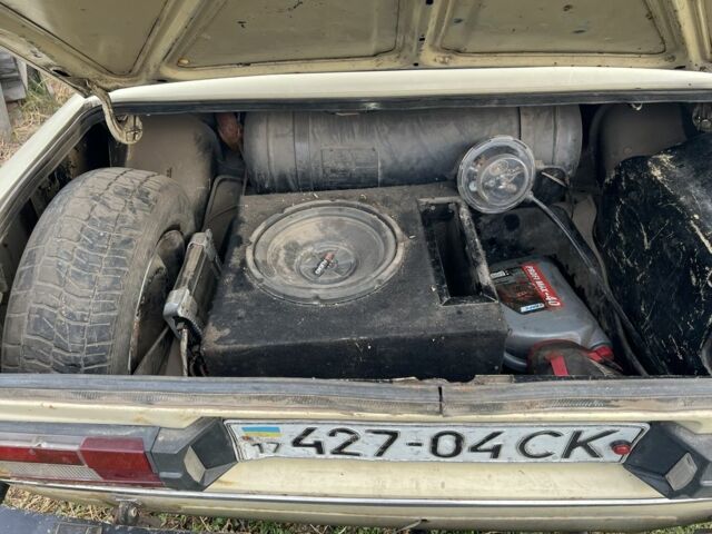 ВАЗ 2106 1991 в Днепре (Днепропетровске) на Automoto.ua Бежевый ВАЗ 2106, объемом двигателя 1.3 л и пробегом 150 тыс. км за 529 $, фото 8 на Automoto.ua