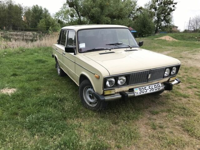 Бежевый ВАЗ 2106, объемом двигателя 1.6 л и пробегом 106 тыс. км за 1023 $, фото 2 на Automoto.ua