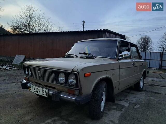 Бежевий ВАЗ 2106, об'ємом двигуна 1.45 л та пробігом 30 тис. км за 580 $, фото 1 на Automoto.ua