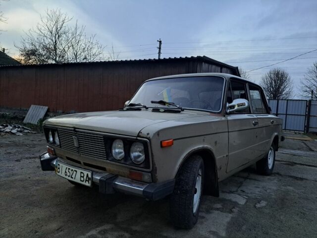 Бежевий ВАЗ 2106, об'ємом двигуна 1.5 л та пробігом 30 тис. км за 582 $, фото 1 на Automoto.ua