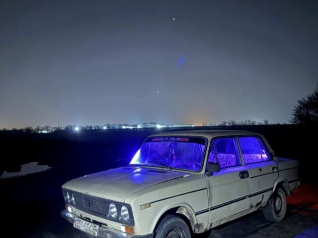 Бежевый ВАЗ 2106, объемом двигателя 1.3 л и пробегом 300 тыс. км за 550 $, фото 2 на Automoto.ua