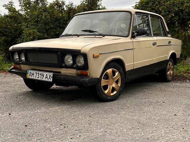 Бежевый ВАЗ 2106, объемом двигателя 1.3 л и пробегом 180 тыс. км за 510 $, фото 2 на Automoto.ua