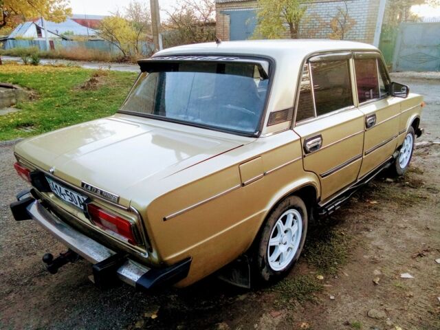Бежевый ВАЗ 2106, объемом двигателя 0 л и пробегом 150 тыс. км за 600 $, фото 1 на Automoto.ua
