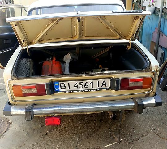 Бежевий ВАЗ 2106, об'ємом двигуна 1.3 л та пробігом 37 тис. км за 700 $, фото 4 на Automoto.ua