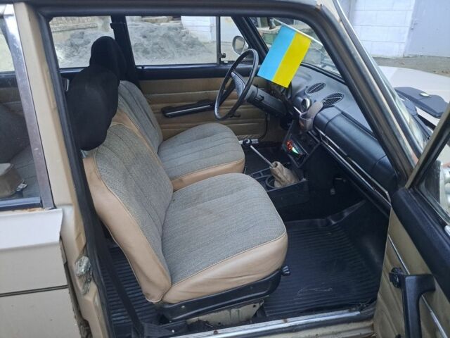 Бежевий ВАЗ 2106, об'ємом двигуна 1.5 л та пробігом 30 тис. км за 582 $, фото 5 на Automoto.ua