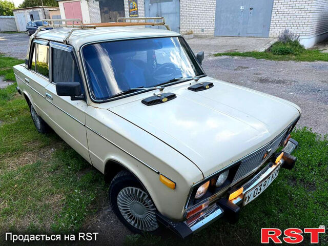 Бежевий ВАЗ 2106, об'ємом двигуна 1.3 л та пробігом 223 тис. км за 650 $, фото 1 на Automoto.ua