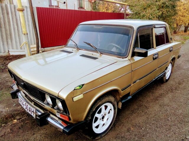 Бежевый ВАЗ 2106, объемом двигателя 0 л и пробегом 150 тыс. км за 600 $, фото 2 на Automoto.ua