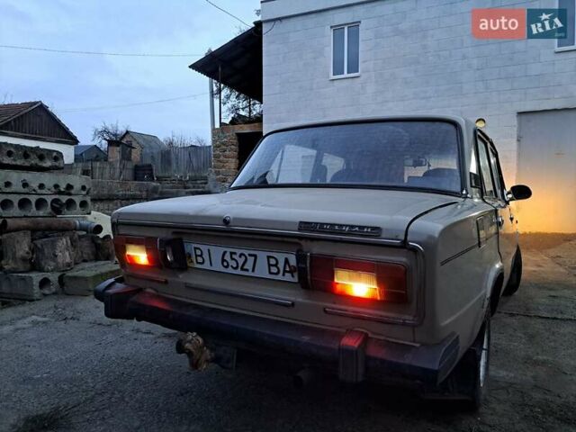 Бежевий ВАЗ 2106, об'ємом двигуна 1.45 л та пробігом 30 тис. км за 580 $, фото 15 на Automoto.ua