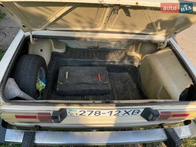 Бежевий ВАЗ 2106, об'ємом двигуна 1.3 л та пробігом 5 тис. км за 1000 $, фото 2 на Automoto.ua