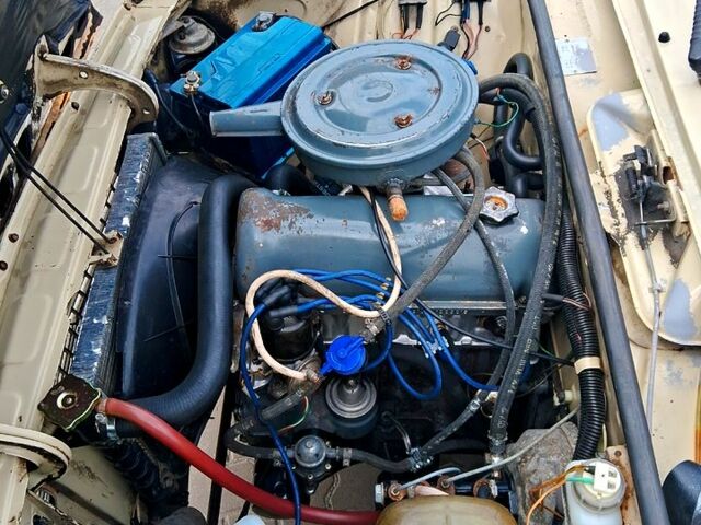 Бежевый ВАЗ 2106, объемом двигателя 1.5 л и пробегом 0 тыс. км за 1100 $, фото 8 на Automoto.ua