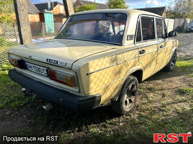 Бежевый ВАЗ 2106, объемом двигателя 1.5 л и пробегом 150 тыс. км за 750 $, фото 4 на Automoto.ua