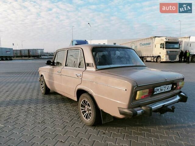 Бежевый ВАЗ 2106, объемом двигателя 0 л и пробегом 65 тыс. км за 1000 $, фото 12 на Automoto.ua