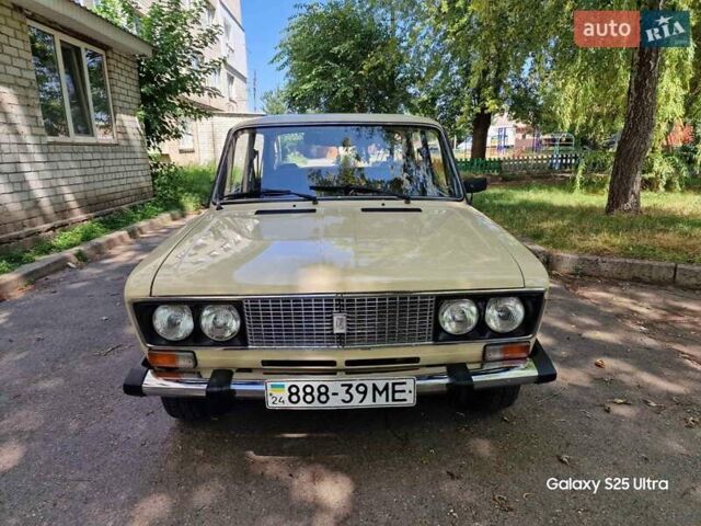 Бежевый ВАЗ 2106, объемом двигателя 1.3 л и пробегом 83 тыс. км за 1590 $, фото 2 на Automoto.ua