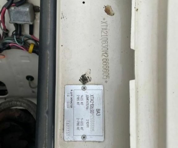 Бежевый ВАЗ 2106, объемом двигателя 1.5 л и пробегом 45 тыс. км за 510 $, фото 12 на Automoto.ua