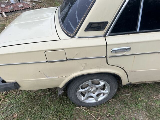 ВАЗ 2106 1991 в Днепре (Днепропетровске) на Automoto.ua Бежевый ВАЗ 2106, объемом двигателя 1.3 л и пробегом 150 тыс. км за 529 $, фото 5 на Automoto.ua