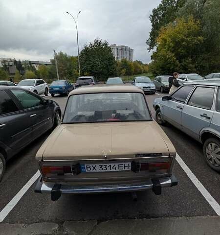Бежевый ВАЗ 2106, объемом двигателя 1.3 л и пробегом 64 тыс. км за 712 $, фото 1 на Automoto.ua