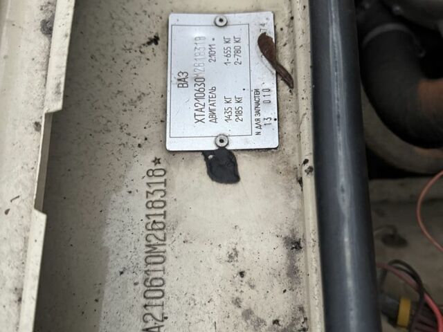 Бежевий ВАЗ 2106, об'ємом двигуна 1.3 л та пробігом 66 тис. км за 2300 $, фото 17 на Automoto.ua