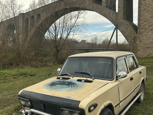 Бежевый ВАЗ 2106, объемом двигателя 1.6 л и пробегом 111 тыс. км за 450 $, фото 1 на Automoto.ua