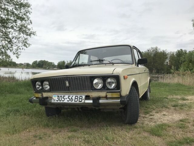 Бежевый ВАЗ 2106, объемом двигателя 1.6 л и пробегом 106 тыс. км за 1023 $, фото 3 на Automoto.ua