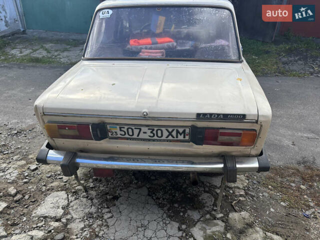 ВАЗ 2106 1991 в Хмельницком на Automoto.ua Бежевый ВАЗ 2106, объемом двигателя 0 л и пробегом 150 тыс. км за 350 $, фото 2 на Automoto.ua